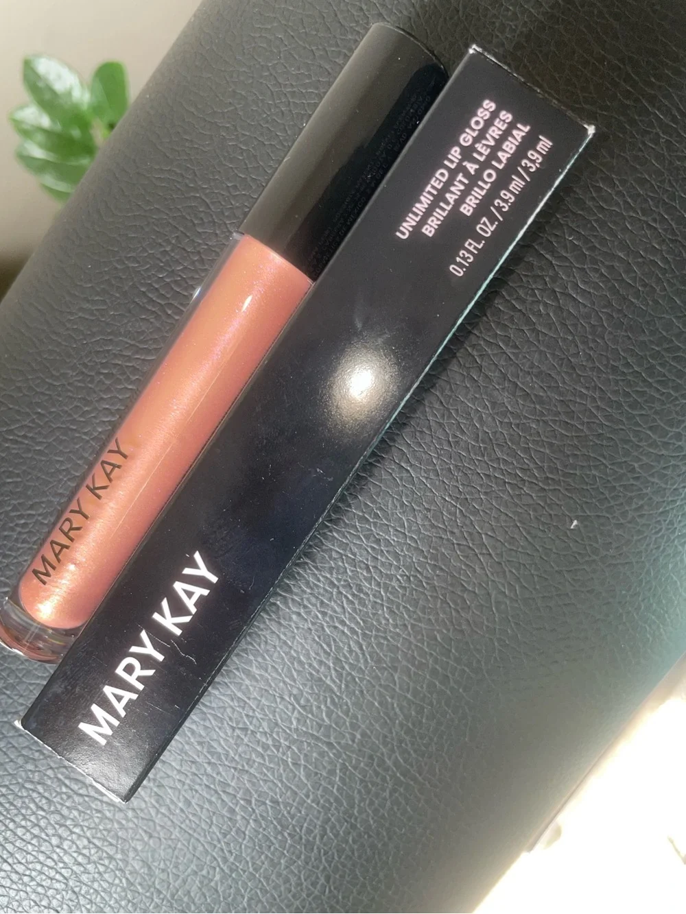 Mary Kay Unlimited Lip Gloss Sheer Illusion Shimmer